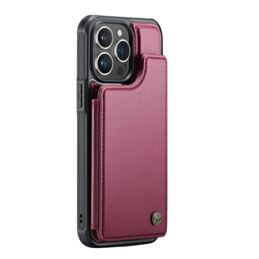 Recedo RFID Blocking Wallet iPhone Case