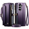 Rectus RFID Blocking Wallet Case For Galaxy Z Fold With Pen Holder Slot