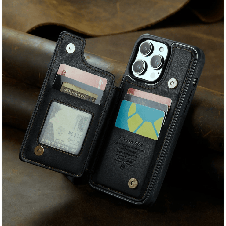 Redeo RFID Blocking Wallet iPhone Case - Astra Cases