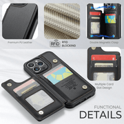 Redeo RFID Blocking Wallet iPhone Case - Astra Cases