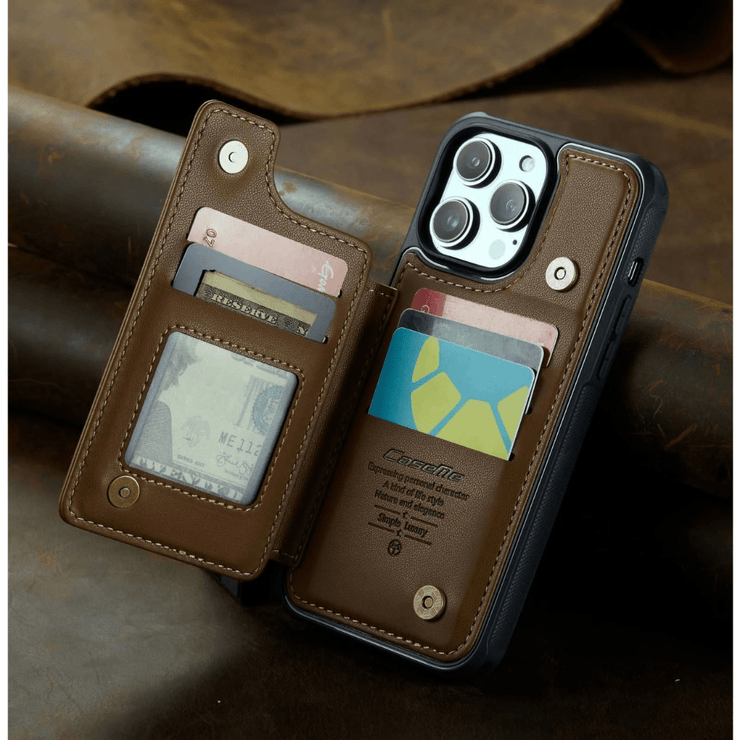 Redeo RFID Blocking Wallet iPhone Case - Astra Cases