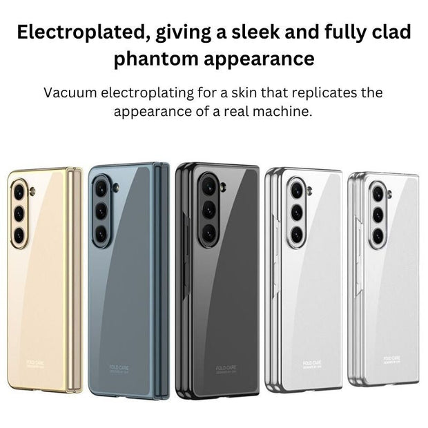 Rideo Electroplated Shockproof Case for Galaxy Z Fold 5