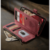 Saevio Magnetic Leather Wallet Case For Galaxy Note Series