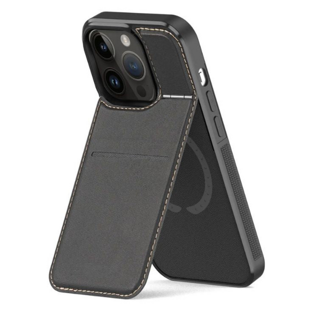 Spero 3-in-1 Multifunctional iPhone Case With MagSafe Wallet Stand