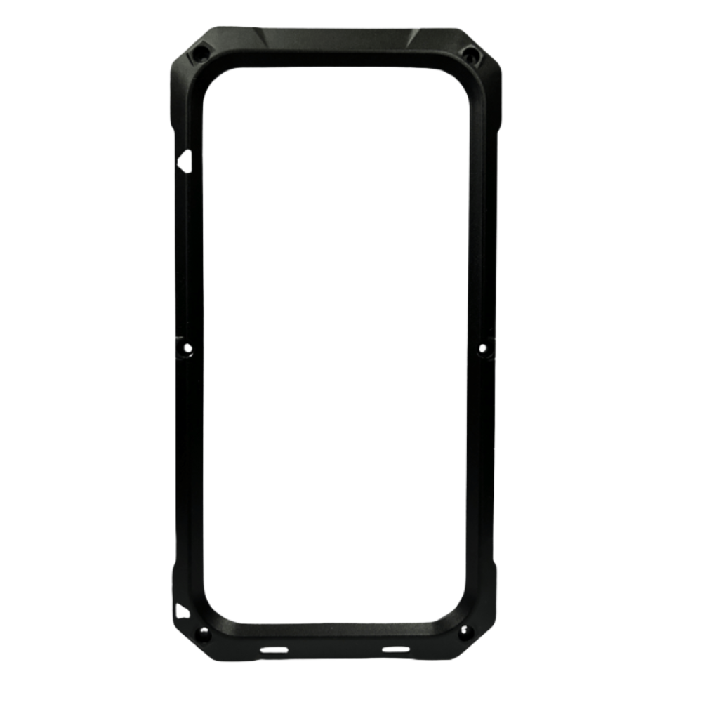 Tempered Front Cover Replacement For Fortis Rugged Armor Galaxy Case