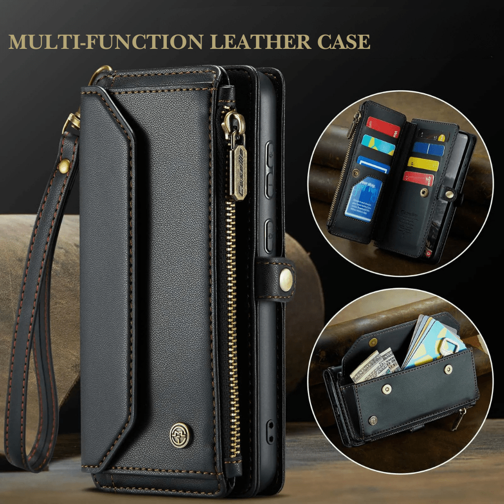 Teneo RFID Blocking Wallet Galaxy Case