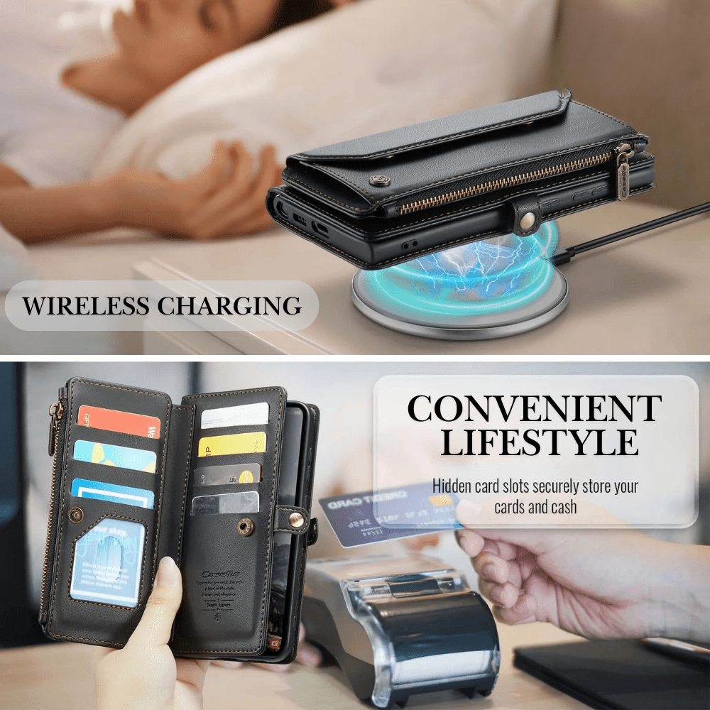 Teneo RFID Blocking Wallet Galaxy Case