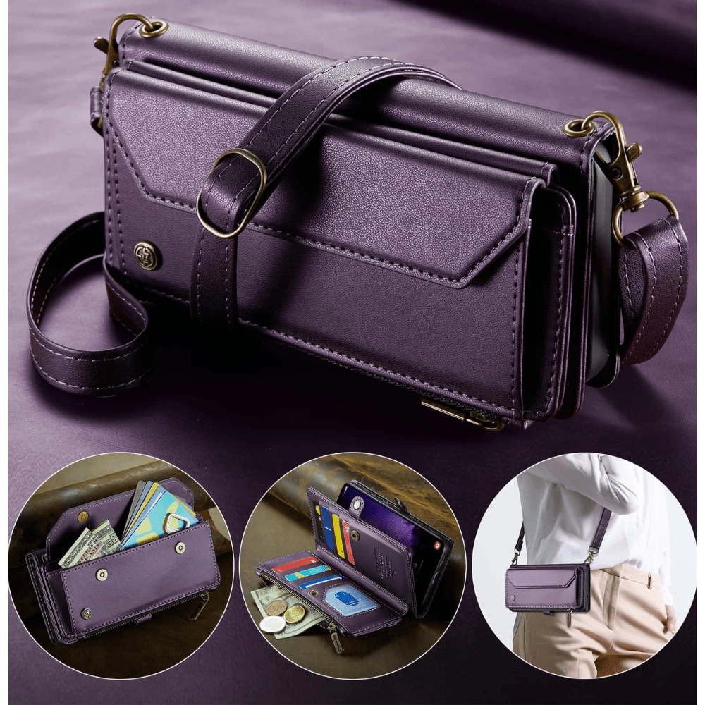 Teneo RFID Blocking Wallet Galaxy Case