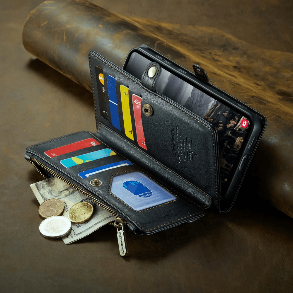 Teneo RFID Blocking Wallet Galaxy Case