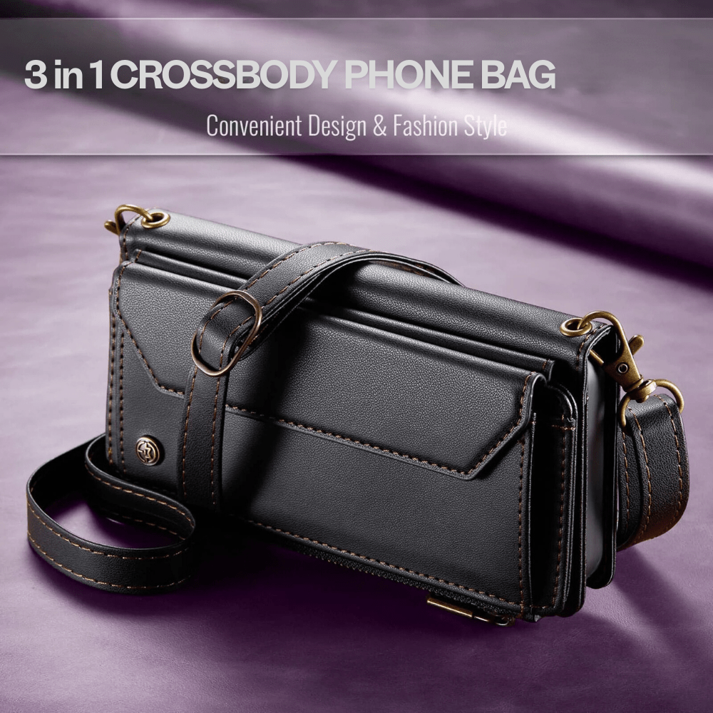 Teneo RFID Blocking Wallet Galaxy Case