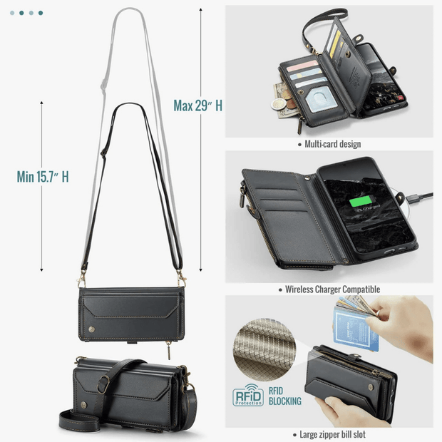 Teneo RFID Blocking Wallet Case