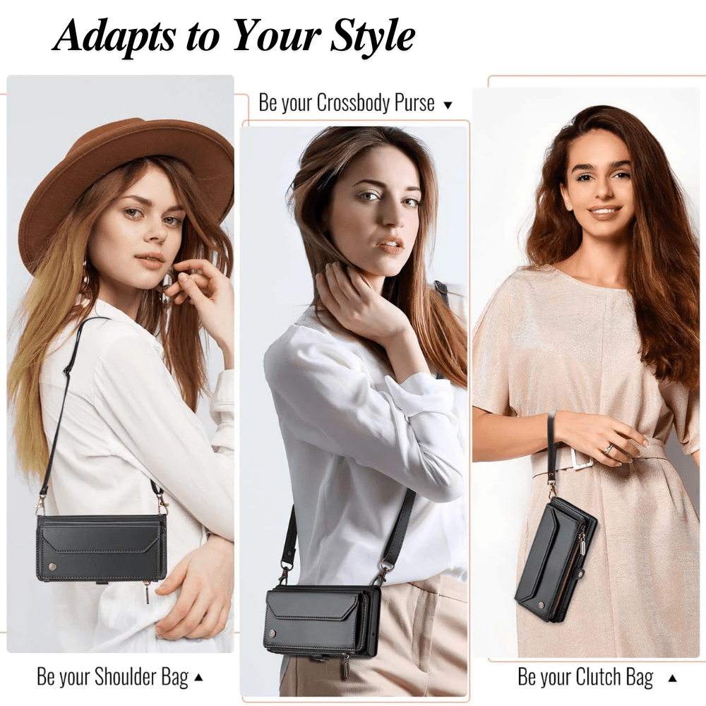 Teneo RFID Blocking Wallet Galaxy Case