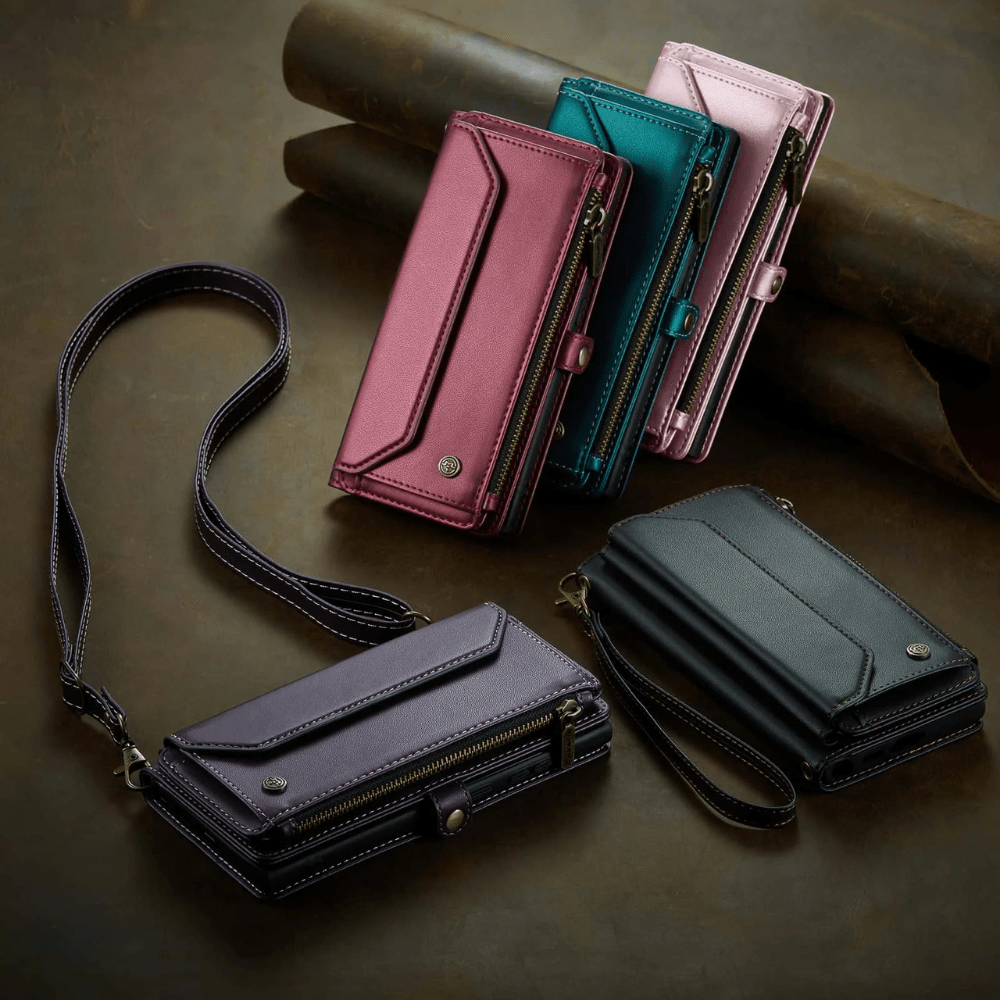 Teneo RFID Blocking Wallet Galaxy Case
