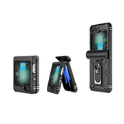 Ventus Heavy Duty Case For Galaxy Z Flip With 360° Magnetic Ring Kickstand