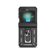 Ventus Heavy Duty Case For Galaxy Z Flip With 360° Magnetic Ring Kickstand