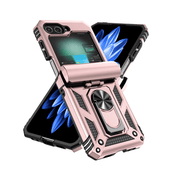 Ventus Heavy Duty Case For Galaxy Z Flip With 360° Magnetic Ring Kickstand