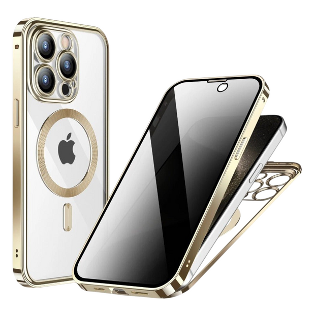 Vinum MagSafe Case With Built-in Privacy Screen Protector For iPhone 15 Series