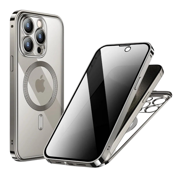 Vinum MagSafe Case With Built-in Privacy Screen Protector For iPhone 15 Series