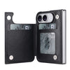 Vistor Leather Flip Wallet Case For iPhone 17-18 Series