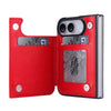 Vistor Leather Flip Wallet Case For iPhone 17-18 Series