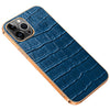 Abduco Genuine Leather iPhone Case Crocodile