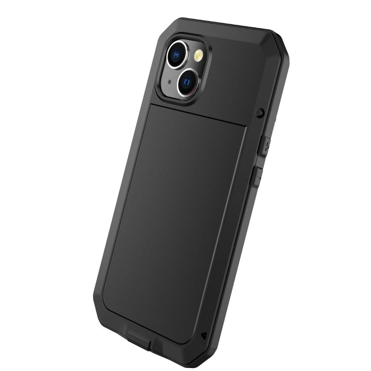 Titan Heavy Duty Metal iPhone Case For 14 and 15 Series