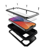 Titan Heavy Duty Metal iPhone Case For 14-17 Series