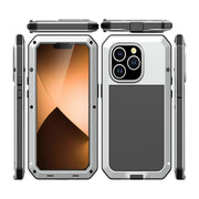 Titan Heavy Duty Metal iPhone Case For 14 and 15 Series