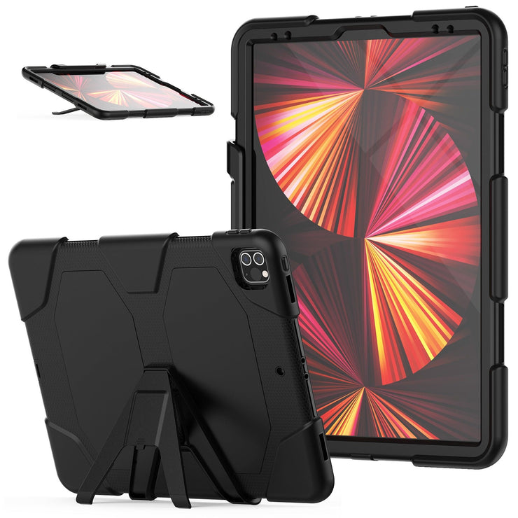 Aetherius Heavy Duty iPad Pro Case with Kickstand and Screen Protector