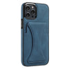 Amare Leather iPhone Case For Series 14-17 With Card Holder