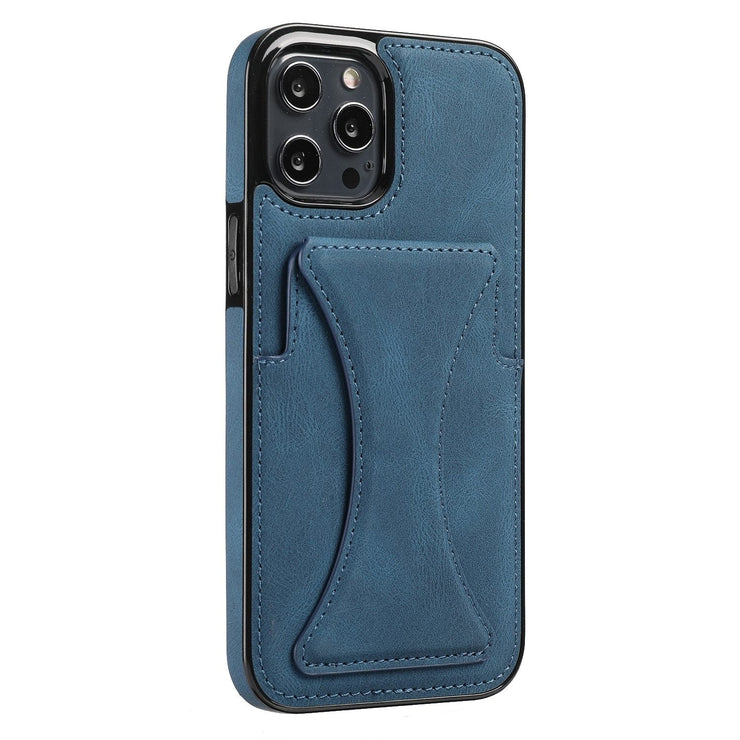 Amare Leather iPhone Case For Series 14-15 With Card Holder