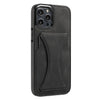 Amare Leather iPhone Case For Series 14-17 With Card Holder