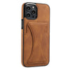 Amare Leather iPhone Case For Series 14-17 With Card Holder