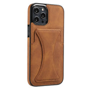 Amare Leather iPhone Case For Series 14-15 With Card Holder