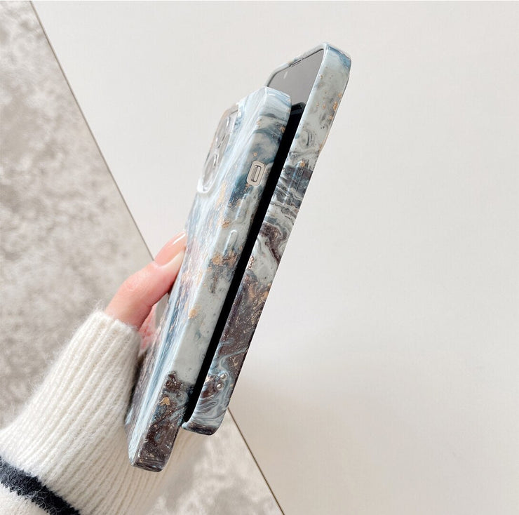 Laris Marble Prints Slim iPhone Case