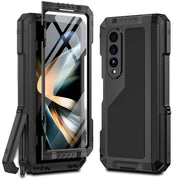 Nobile Shockproof Metal Case with Kickstand for Galaxy Z Fold 4