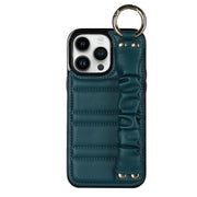 Alterna Luxury Leather iPhone Case With Wristband
