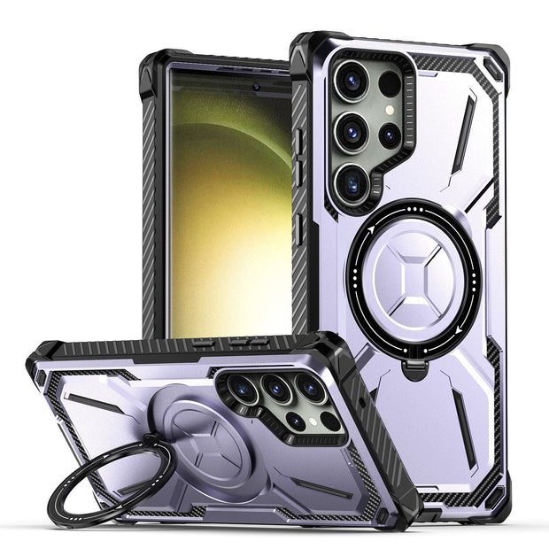Leonis Shockproof Galaxy Case With Magsafe Kickstand