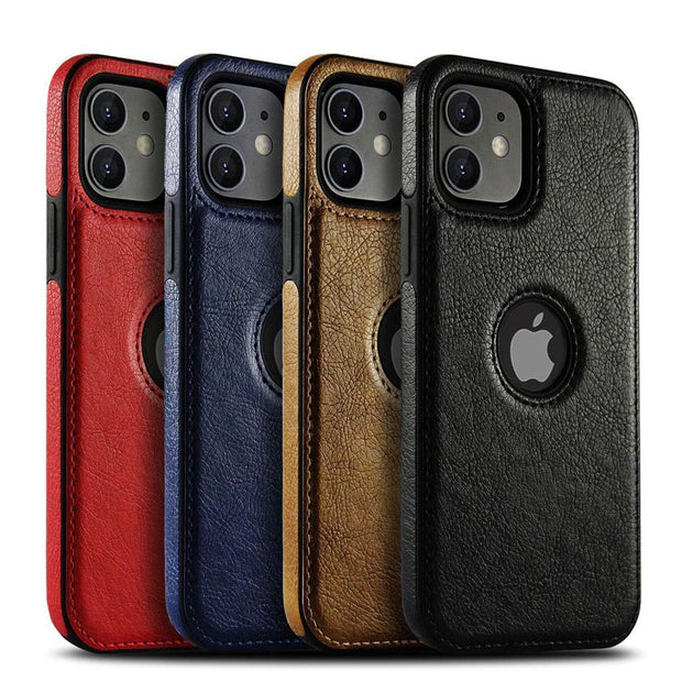 Dico Slim Leather iPhone Case