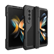 Nobile Shockproof Metal Case with Kickstand for Galaxy Z Fold 4