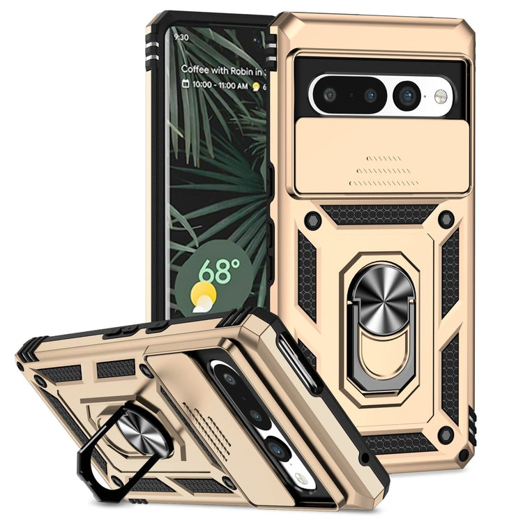 Actum Military Grade Armor Case with Sliding Camera Lens Protector for Google Pixel - Astra Cases
