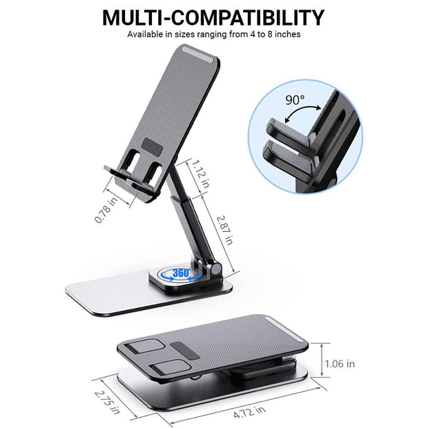 Altera Adjustable Desk Stand Phone Holder - Astra Cases