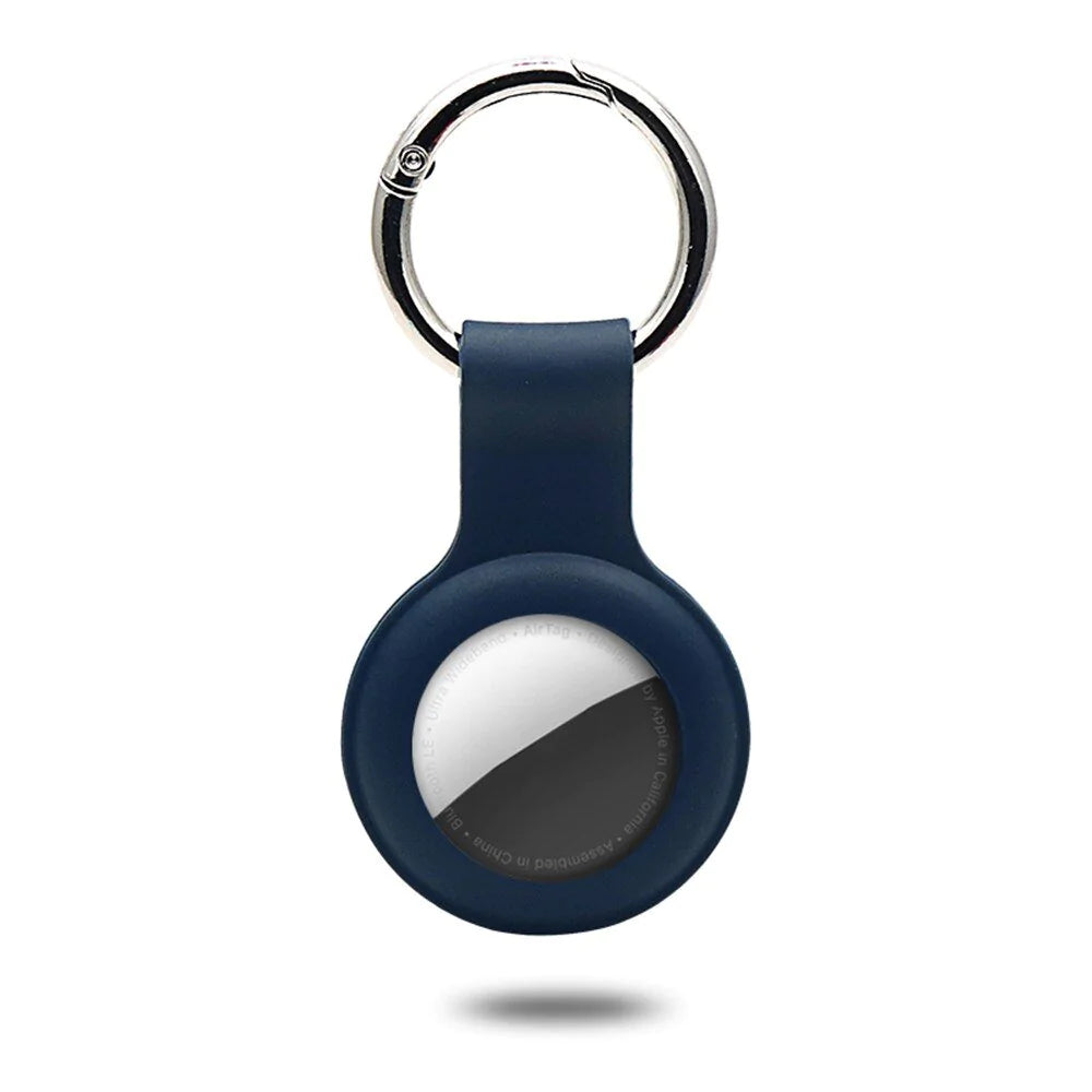 Apta Liquid Silicone Keychain Airtags Case - Astra Cases