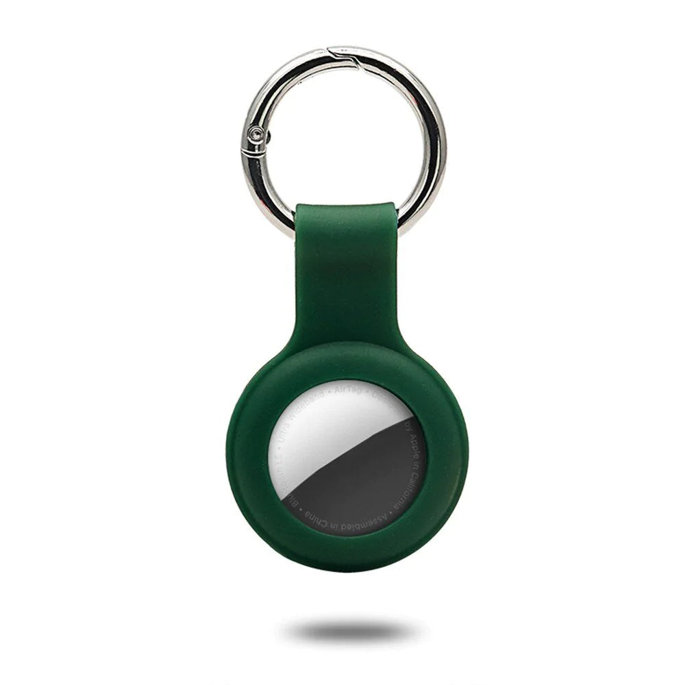 Apta Liquid Silicone Keychain Airtags Case - Astra Cases