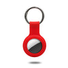 Apta Liquid Silicone Keychain Airtags Case - Astra Cases