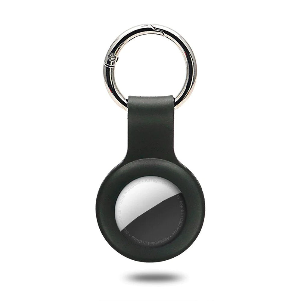 Apta Liquid Silicone Keychain Airtags Case - Astra Cases