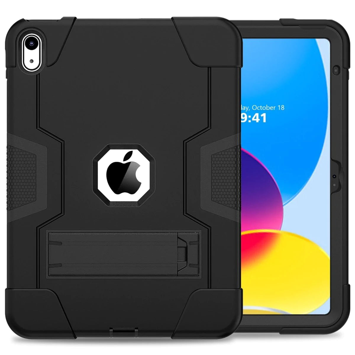 Aratri Heavy Duty Shockproof Protective Case with Built-in Kickstand - Astra Cases