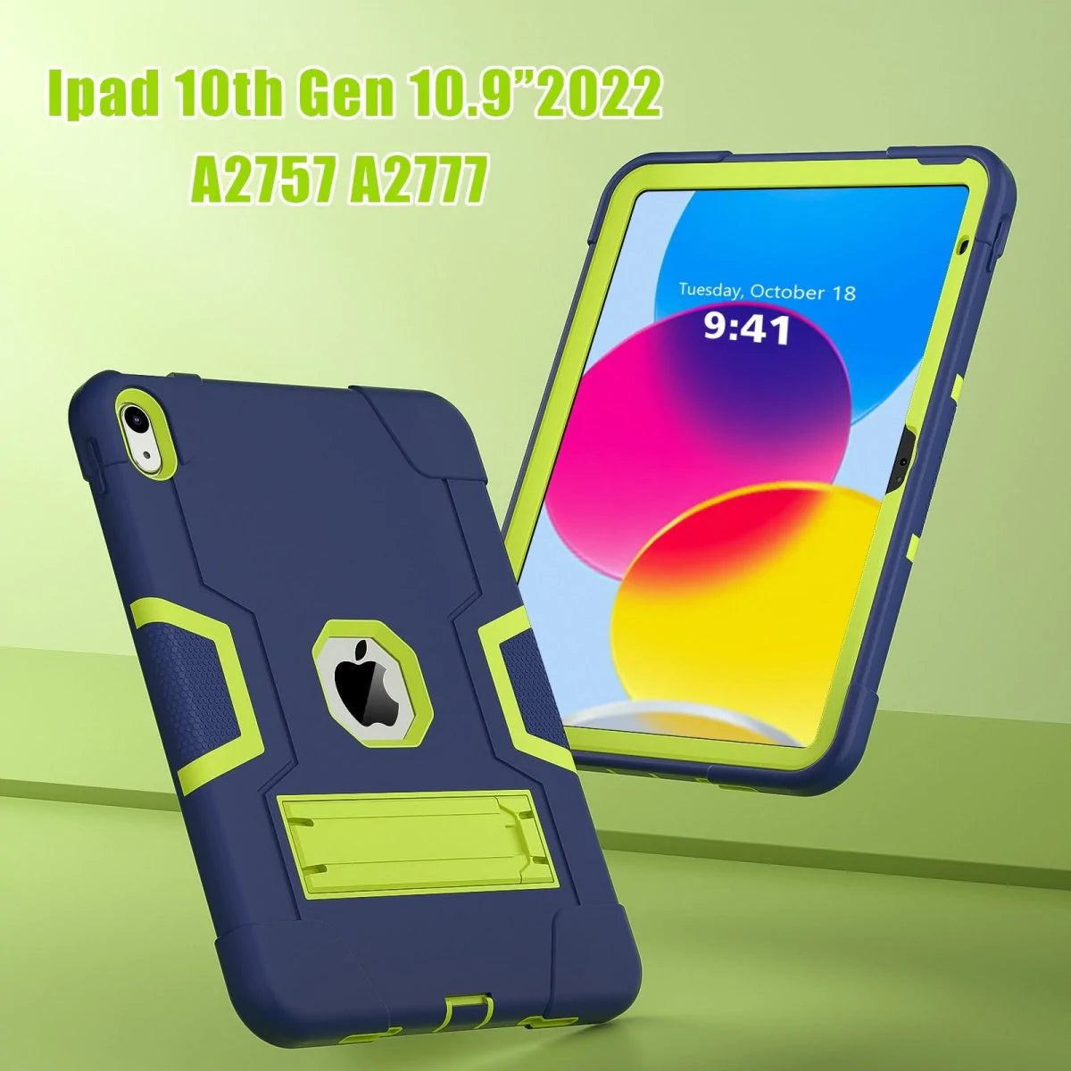 Aratri Heavy Duty Shockproof Protective Case with Built-in Kickstand - Astra Cases