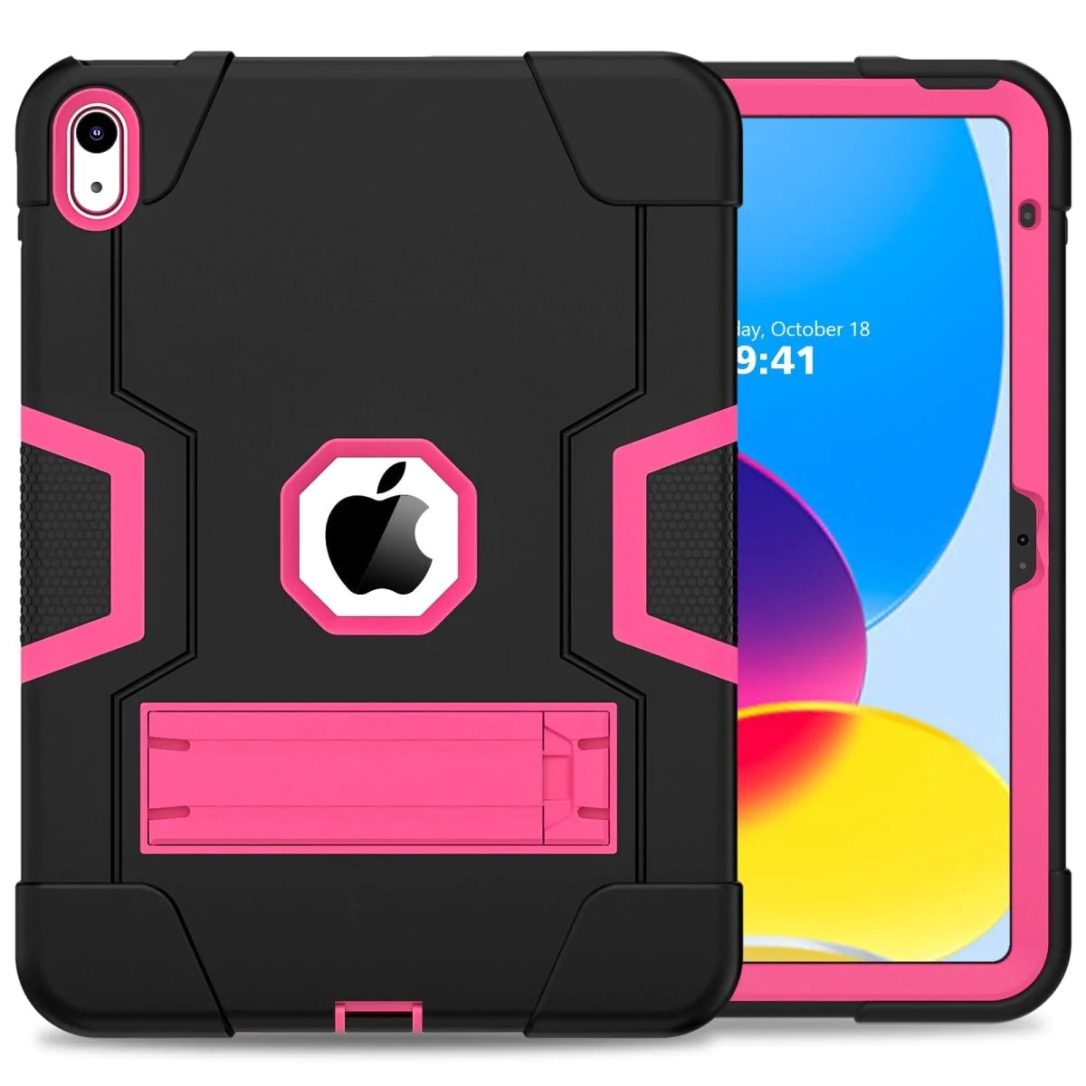 Aratri Heavy Duty Shockproof Protective Case with Built-in Kickstand - Astra Cases