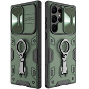 Arta Shock Resistant Case with Camera Cover and Kickstand for Galaxy S23 Ultra - Astra Cases